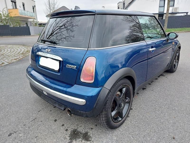 Gebraucht Mini Cooper 116 PS (85 kW) 2003 Blau Kleinwagen