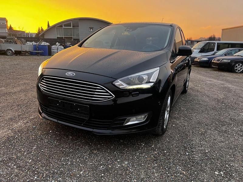 Schwarz Gebraucht 2015 Ford C-MAX Titanium Van / Kleinbus | 6.500 € (Etwas zu teuer) - Bild 1/4