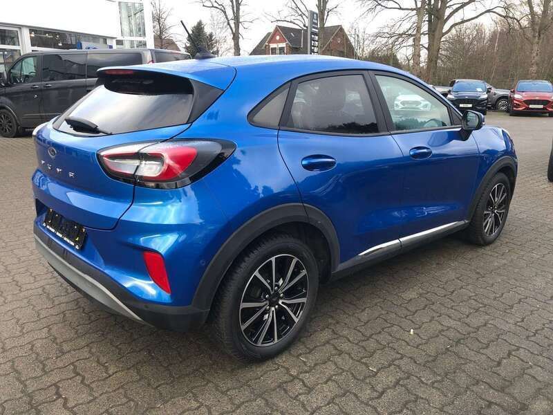 Gebraucht Ford Puma Titanium 125 PS (91 kW) 2020 Dynamicblau metallic Coupé