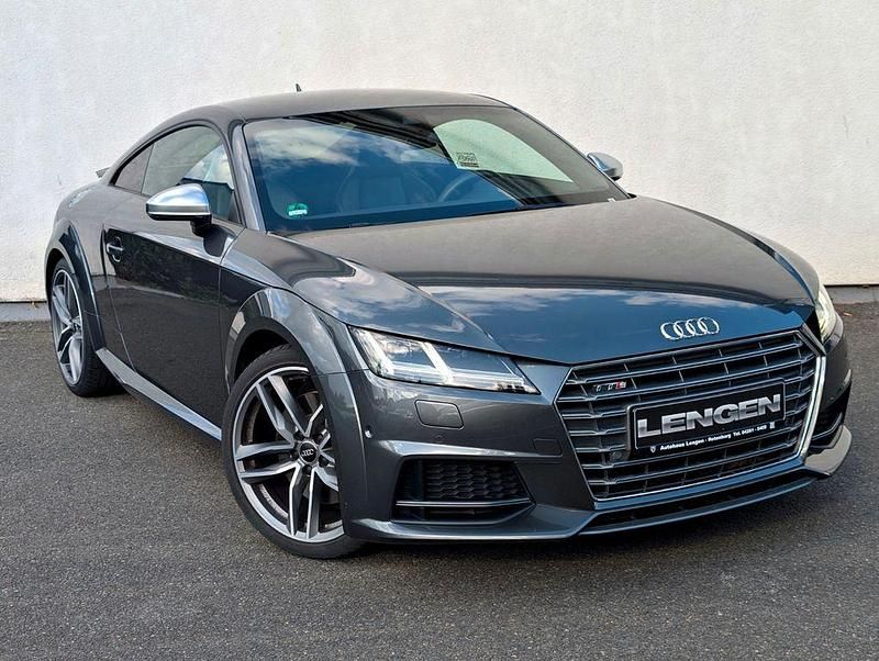 Daytonagrau perleffekt Gebraucht 2017 Audi TT Sport Coupé | 32.300 € - Bild 1/4