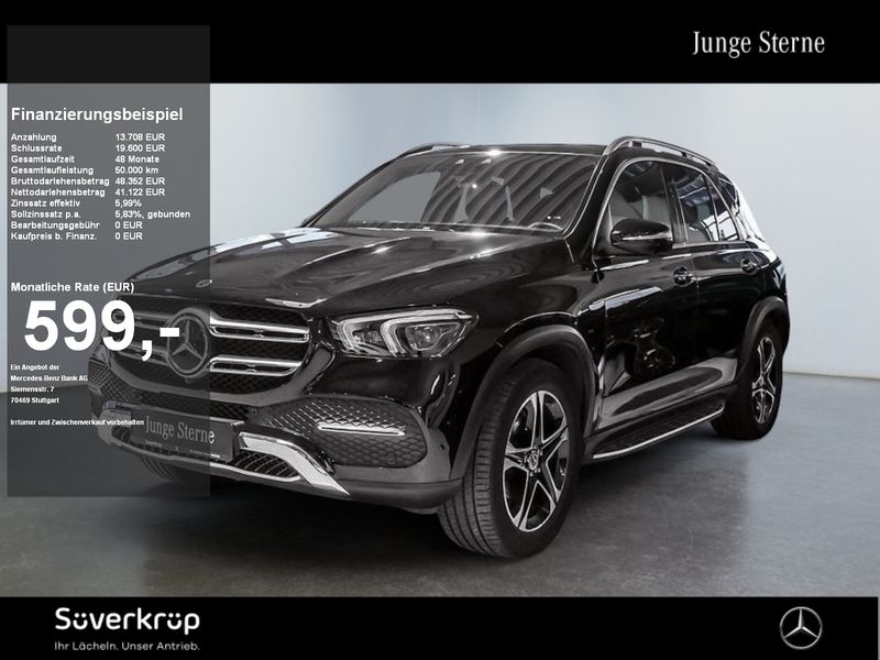 Andere farbe Gebraucht 2019 Mercedes GLE300 AMG SUV | 54.300 € (Fairer Preis) - Bild 1/2