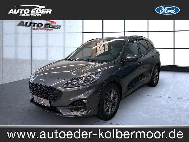 Grau Gebraucht 2021 Ford Kuga ST-Line X SUV | 19.990 € (Fairer Preis) - Bild 1/4
