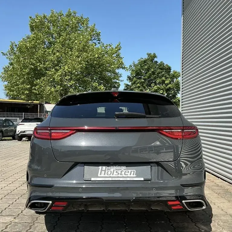 Gebraucht Kia ProCeed GT 204 PS (150 kW) 2021 Grau Kombi