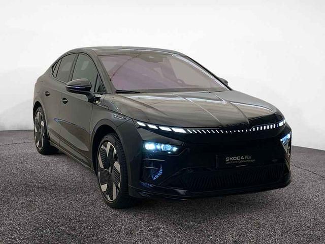 Gebraucht Skoda Enyaq iV RS 250 kW (340 PS) 2025 Schwarzmagic perleffekt SUV