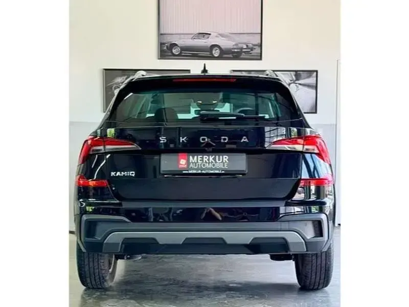 Gebraucht Skoda Kamiq Selection 116 PS (85 kW) 2025 Schwarz SUV
