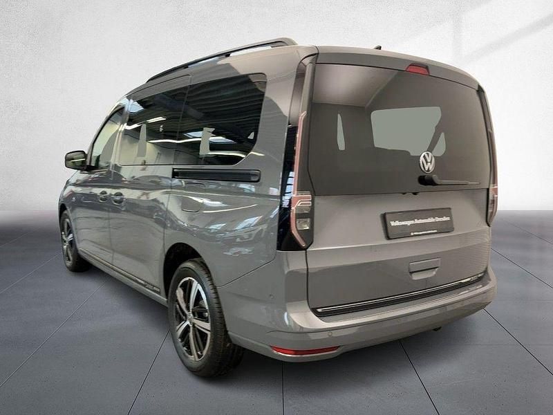 Nowe VW Caddy Maxi Dark Label 122 KM (89 kW) 2026 Szary Minivan