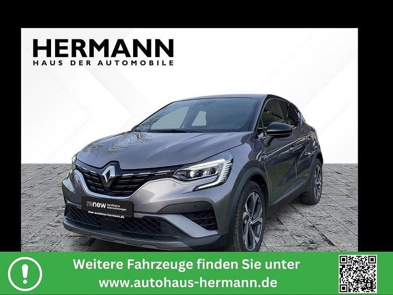 Gebraucht Renault Captur R.S. 140 PS (102 kW) 2021 Grau SUV