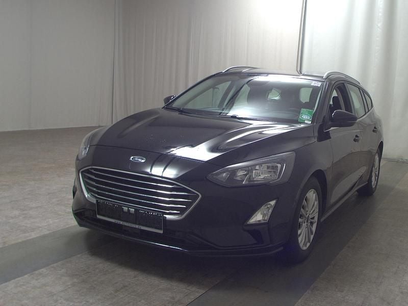 Gebraucht Ford Focus Titanium 125 PS (91 kW) 2021 Schwarz Kombi