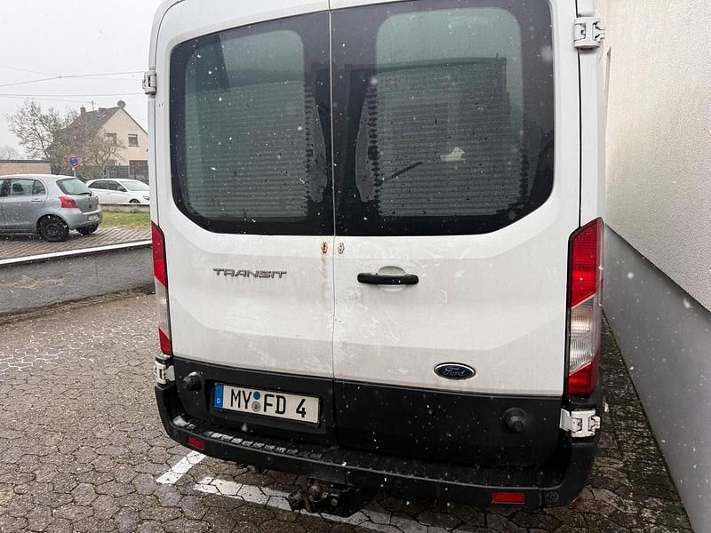 Gebraucht Ford Transit 170 PS (125 kW) 2020 Weiß