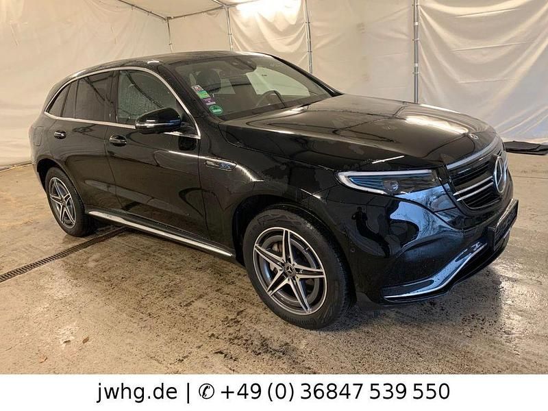 Gebraucht Mercedes EQC400 AMG line 300 kW (408 PS) 2022 Schwarz SUV