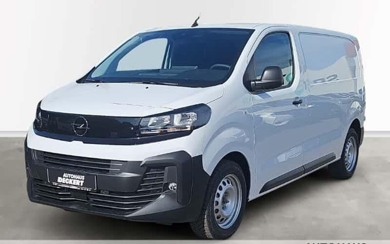 Weiß Neu 2025 Opel Vivaro Van | 25.990 € (Guter Preis) - Bild 1/4