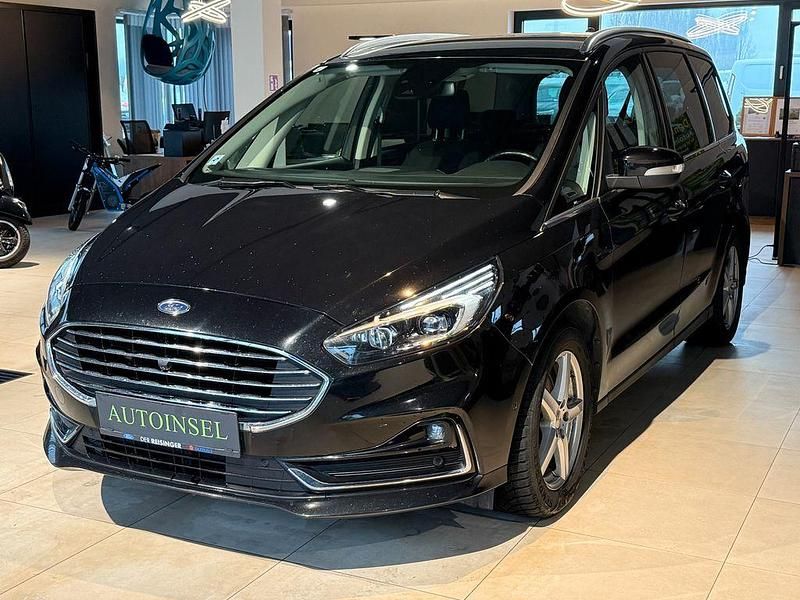 Gebraucht Ford Galaxy Titanium 150 PS (110 kW) 2022 Schwarz Van / Kleinbus
