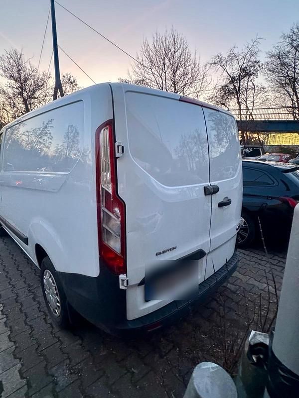 Gebraucht Ford Transit Custom 122 PS (89 kW) 2015 Weiß