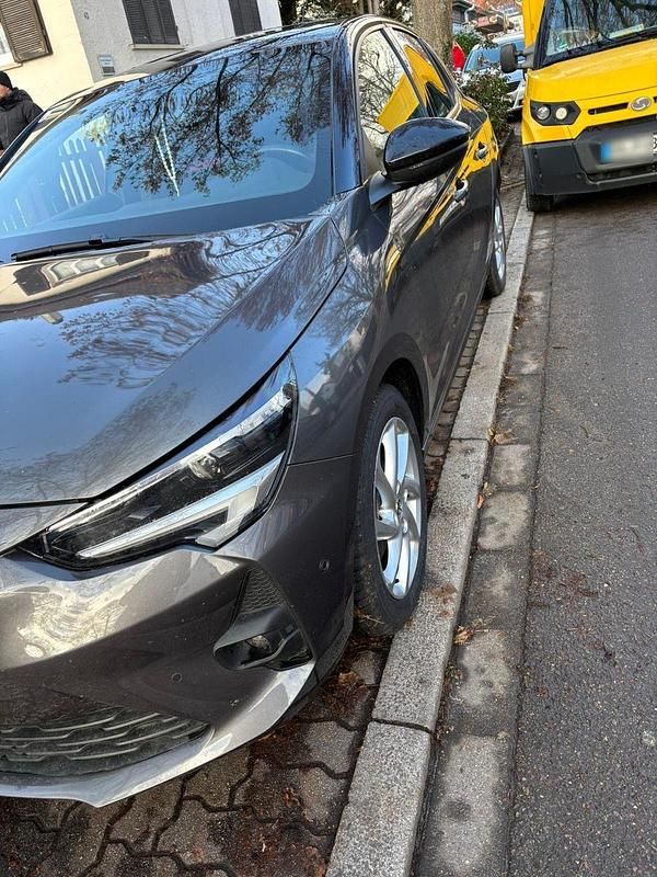 Gebraucht Opel Corsa 101 PS (74 kW) 2020 Grau Kleinwagen