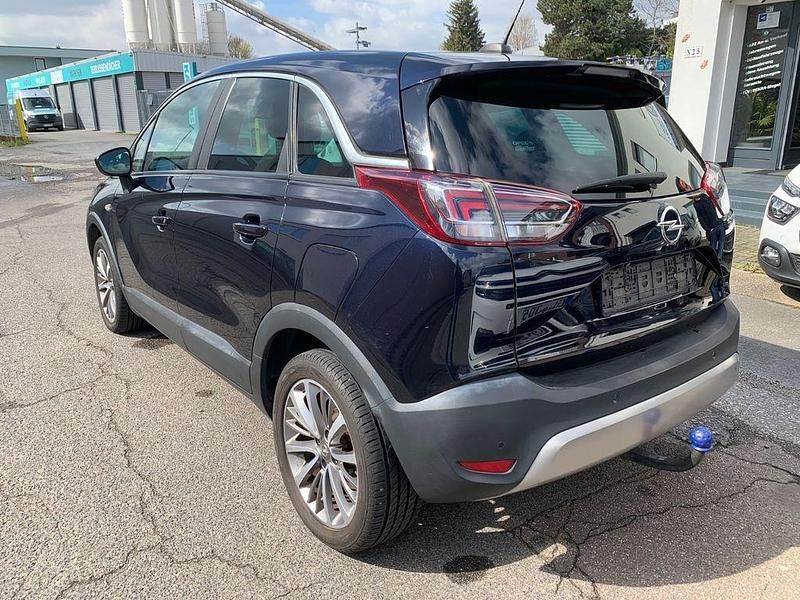Gebraucht Opel Crossland Innovation 131 PS (96 kW) 2019 Blau SUV