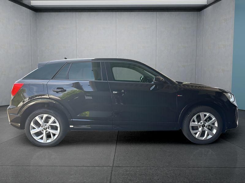 Gebraucht Audi Q2 150 PS (110 kW) 2023 Schwarz SUV