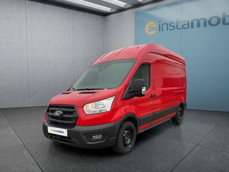 Rot Neu 2025 Ford Transit Limousine | 45.149 € - Bild 1/4
