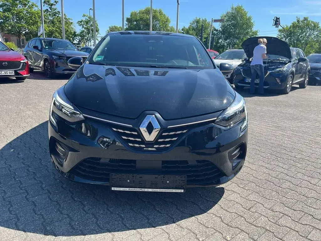 Gebraucht Renault Clio 91 PS (66 kW) 2022 Schwarz Kleinwagen