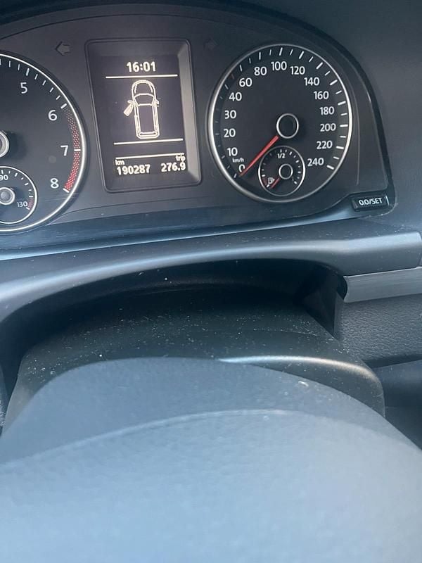 Gebraucht VW Touran 105 PS (77 kW) 2014 Grau Van / Kleinbus