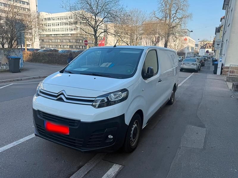 Second-hand Citroën Jumpy 120 CP (88 kW) 2021 Alb Monovolum