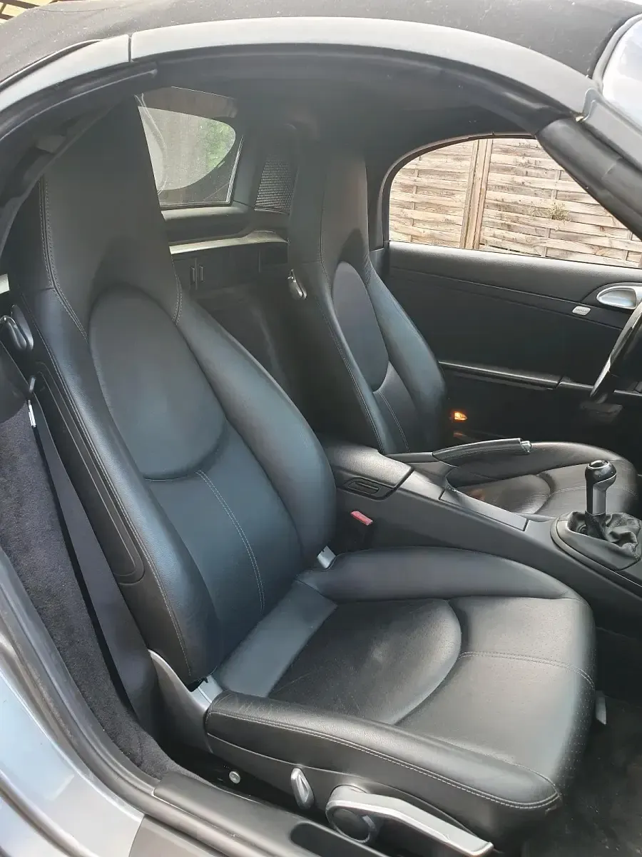 Gebraucht Porsche Boxster 240 PS (176 kW) 2005 Grau Cabrio
