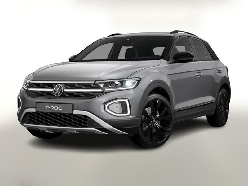 Petroleum blue metallic / dach: Neu 2025 VW T-Roc Style SUV | 34.036 € (Guter Preis) - Bild 1/3