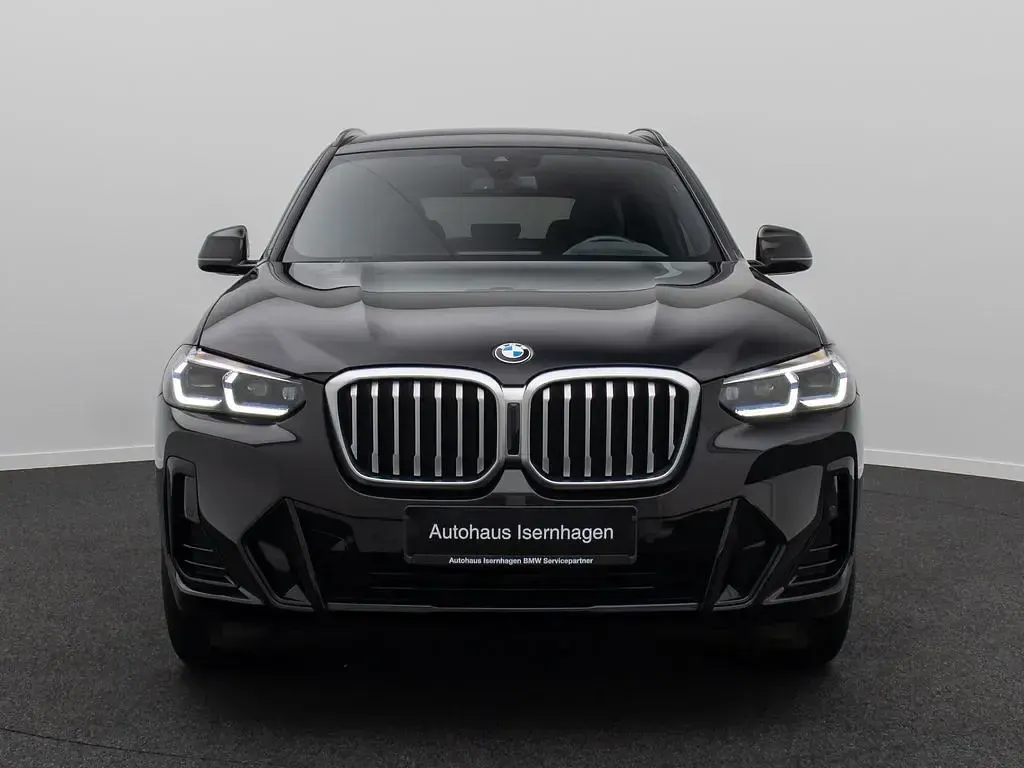 Gebraucht BMW X3 M Sport 190 PS (139 kW) 2024 Saphirschwarz  475 SUV
