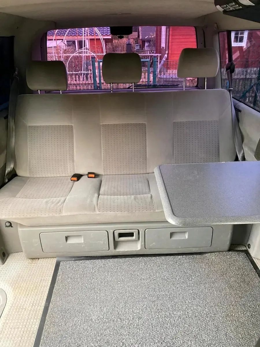 Gebraucht VW Multivan 150 PS (110 kW) 1999 Grün Van / Kleinbus