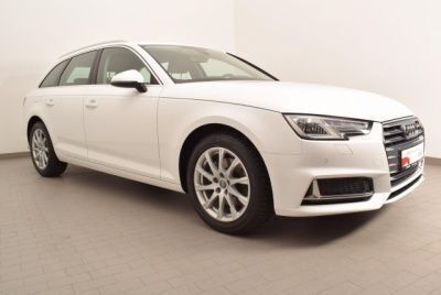 Gebraucht Audi A4 Sport 150 PS (110 kW) 2018 Weiß Kombi