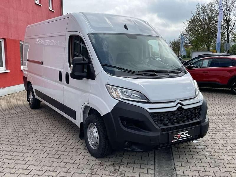 Gebraucht Citroën Jumper 140 PS (102 kW) 2024 Eisweiß Van / Kleinbus