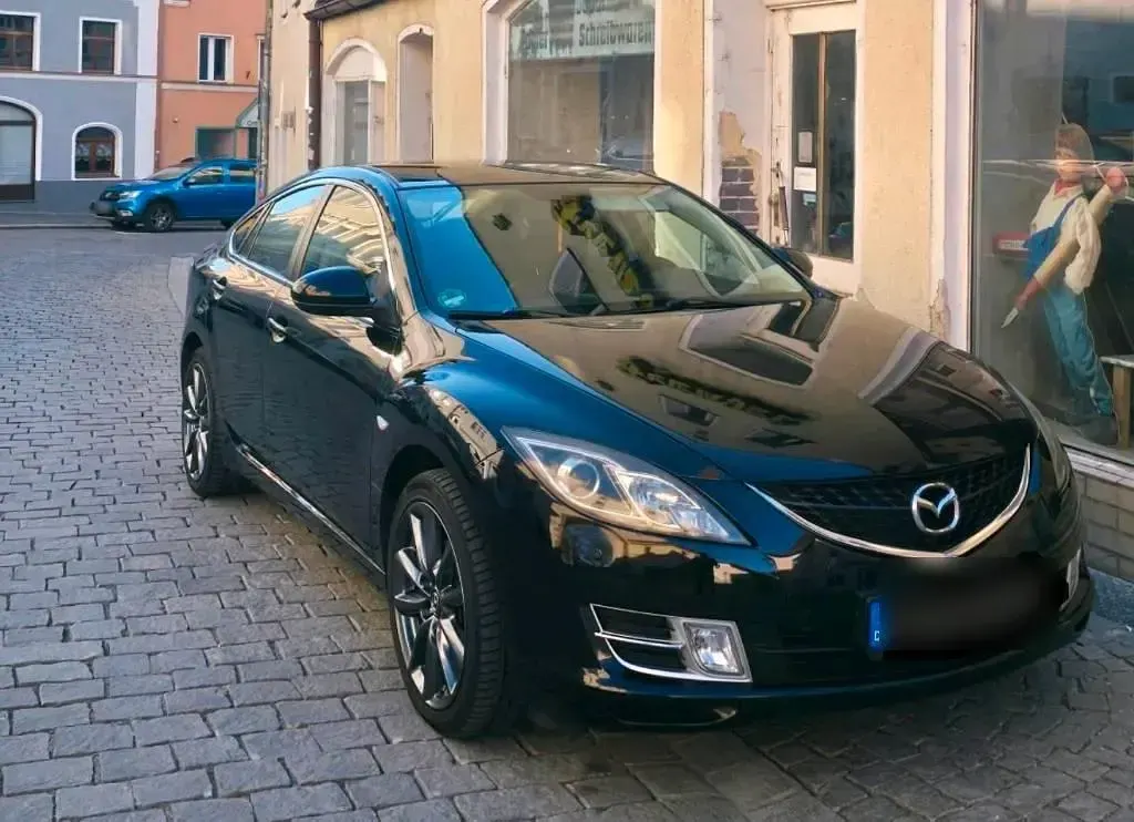 Gebraucht Mazda 6 147 PS (108 kW) 2009 Schwarz Limousine