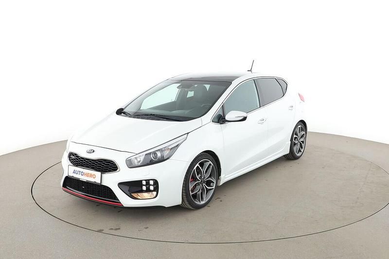 Gebraucht Kia Ceed GT-Track 204 PS (150 kW) 2016 Weiß Kleinwagen