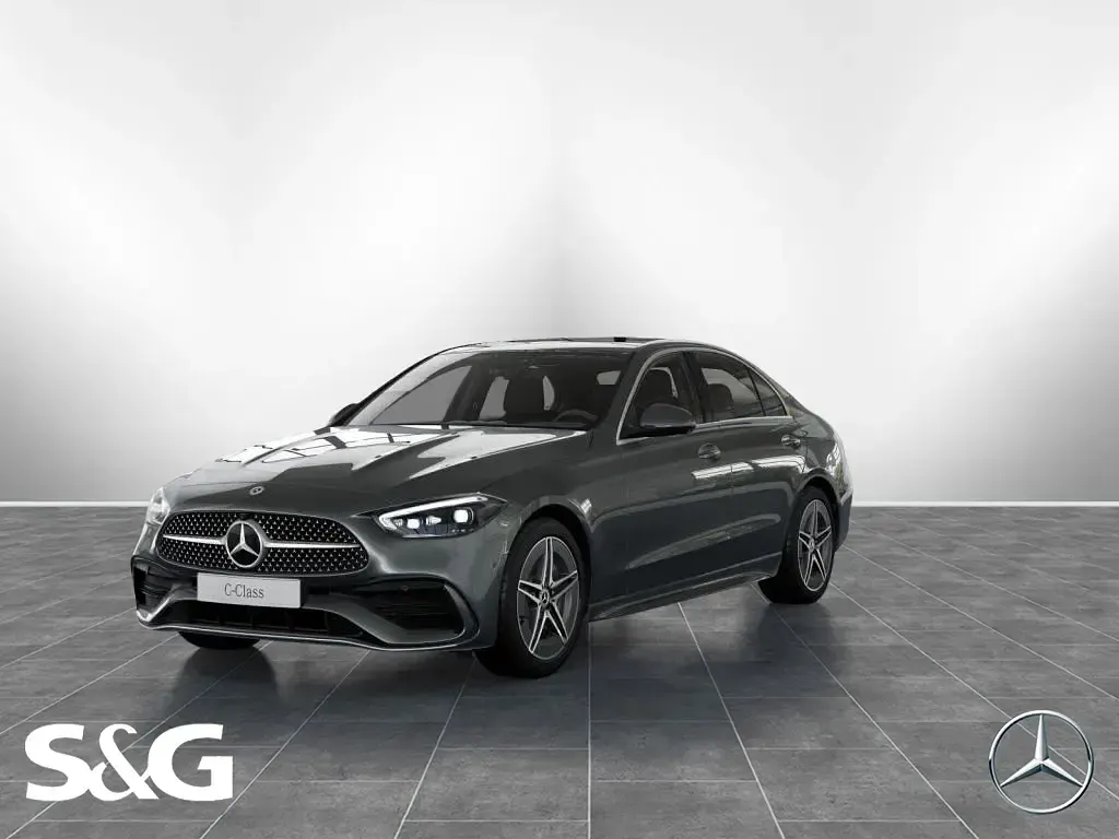 Gebraucht Mercedes C200 AMG 204 PS (150 kW) 2022 Limousine