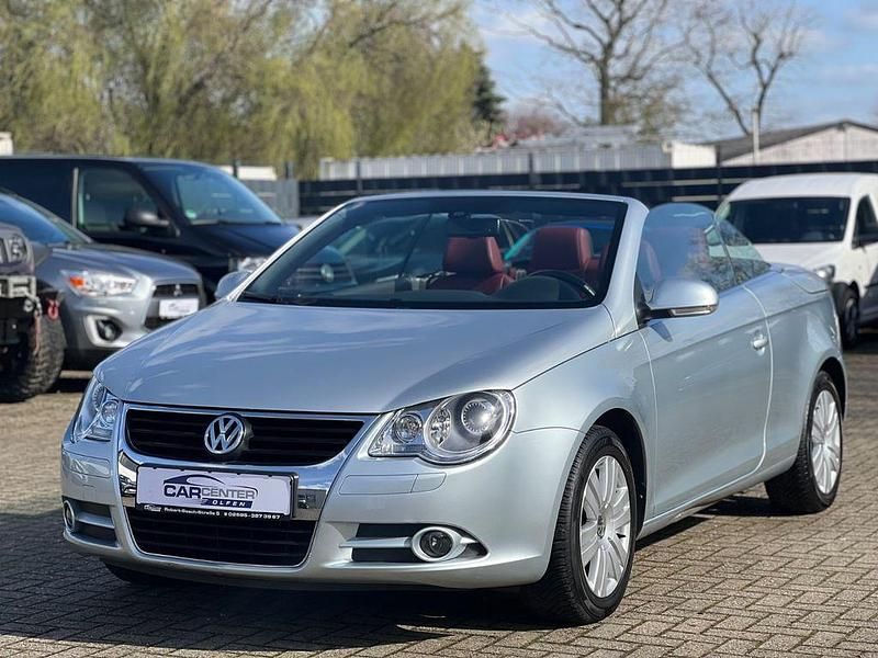 Gebraucht VW Eos 150 PS (110 kW) 2007 Silber Cabrio