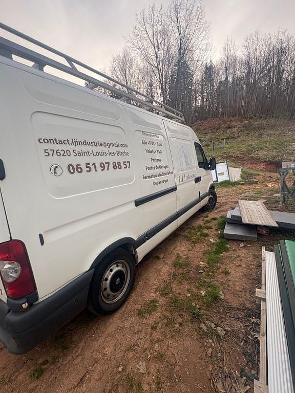 Gebraucht Renault Master 163 PS (119 kW) 2008 Weiß Limousine