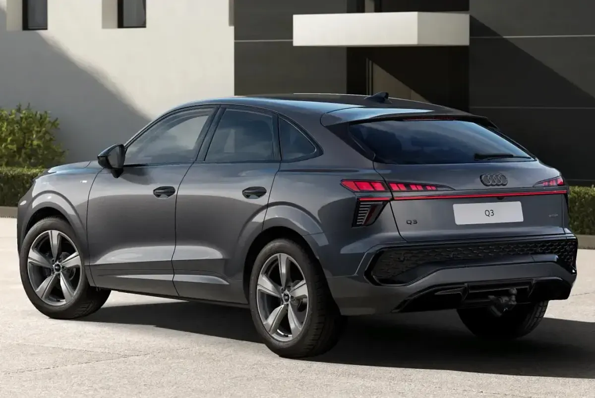 Neu Audi Q3 Sportback 204 PS (150 kW) 2026 Daytonagrau perleffekt SUV