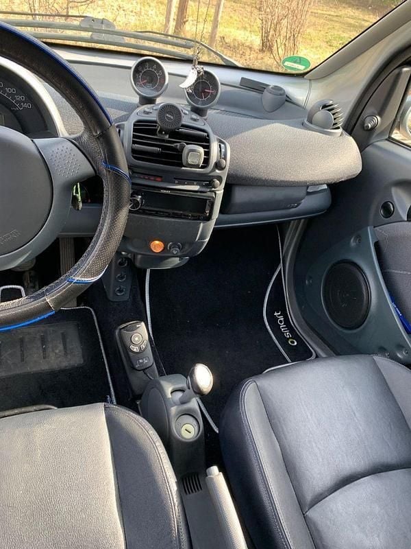 Gebraucht Smart ForTwo Coupé Passion 61 PS (44 kW) 2004 Silber Coupé