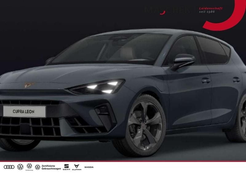 Neu Cupra Leon 204 PS (150 kW) 2026 Fjord blau Limousine