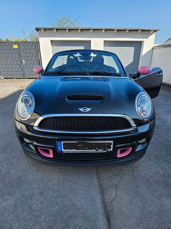 Gebraucht Mini Cooper S Roadster 184 PS (135 kW) 2012 Schwarz Cabrio