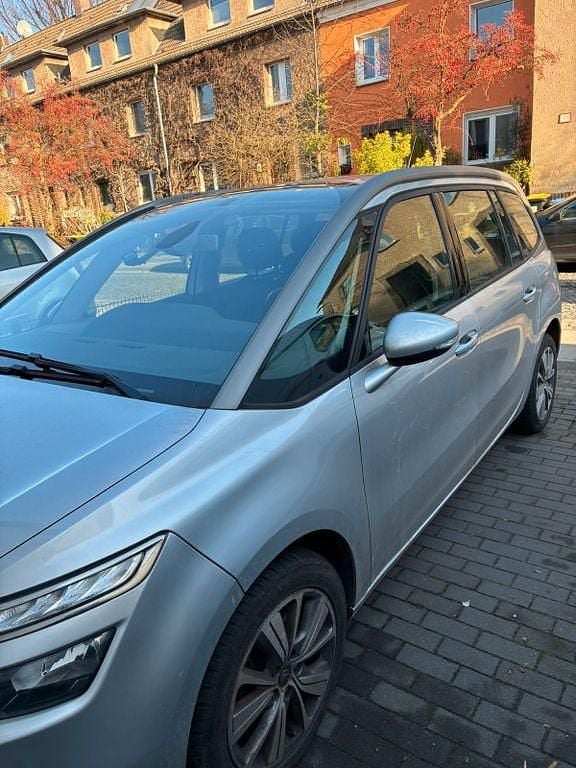 Silber Gebraucht 2014 Citroën C4 Picasso Exclusive Van / Kleinbus | 3.900 € (Guter Preis) - Bild 1/3