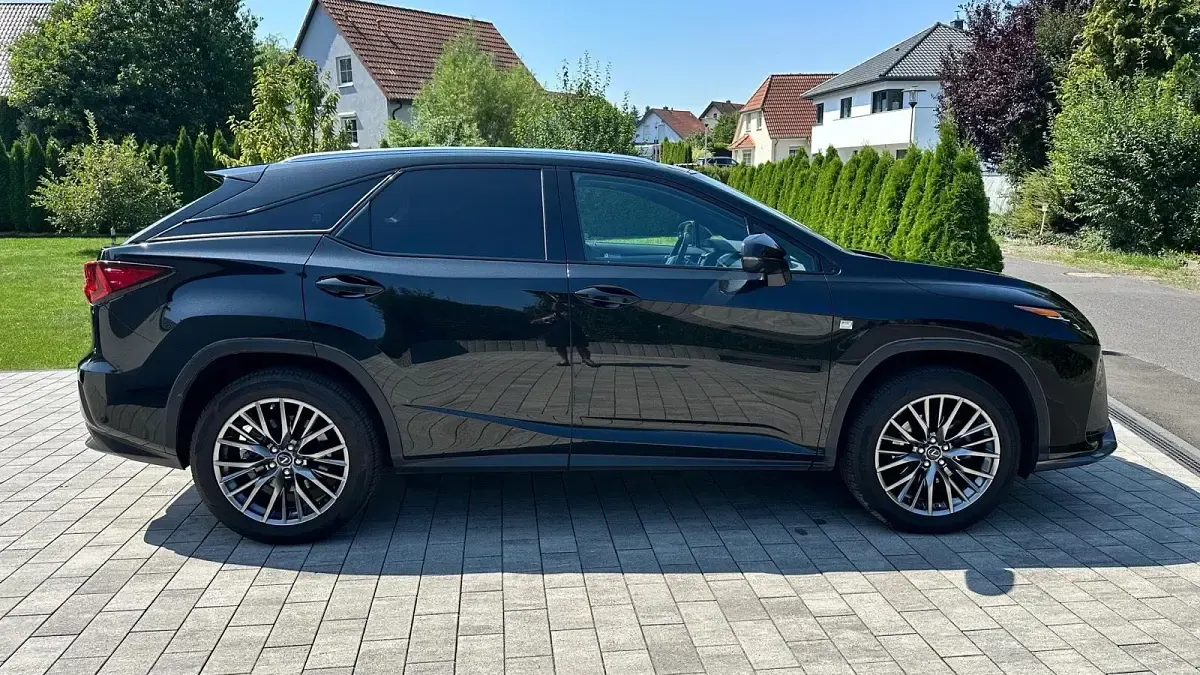 Gebraucht Lexus RX450h Sport Line 313 PS (230 kW) 2018 Schwarz SUV