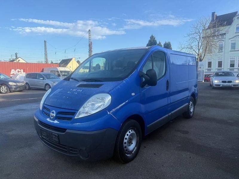 Gebraucht Nissan Primastar 114 PS (83 kW) 2012 Weiß Van / Kleinbus