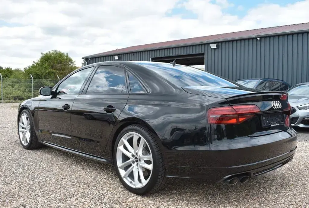 Gebraucht Audi S8 plus 605 PS (444 kW) 2017 Schwarz Limousine