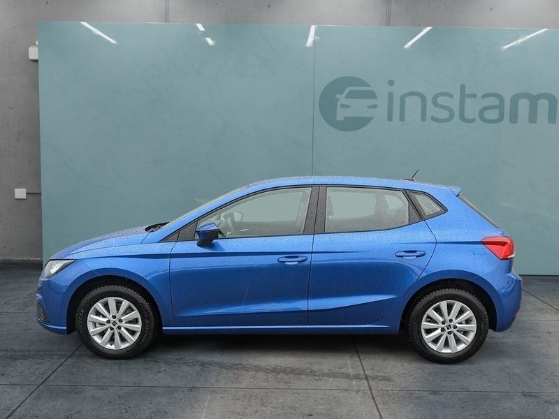 Gebraucht Seat Ibiza 116 PS (85 kW) 2024 Blau Kleinwagen