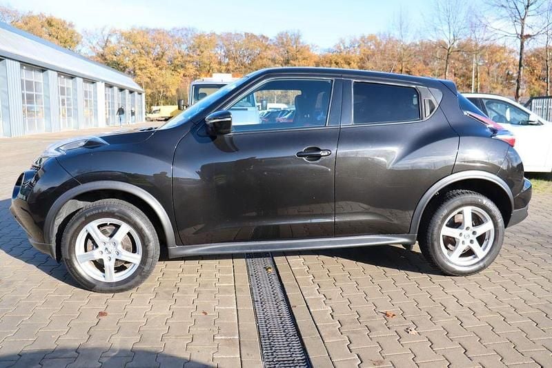 Gebraucht Nissan Juke Acenta 117 PS (86 kW) 2014 Schwarz SUV