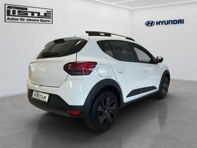 Neu Dacia Sandero Expression 91 PS (66 kW) 2025 Weiss Kleinwagen