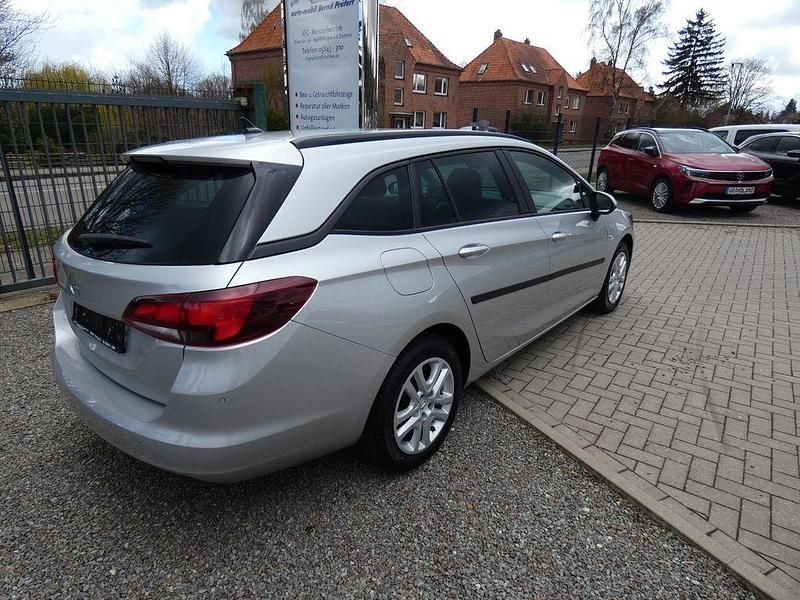 Gebraucht Opel Astra Edition 110 PS (80 kW) 2019 Silber Kombi