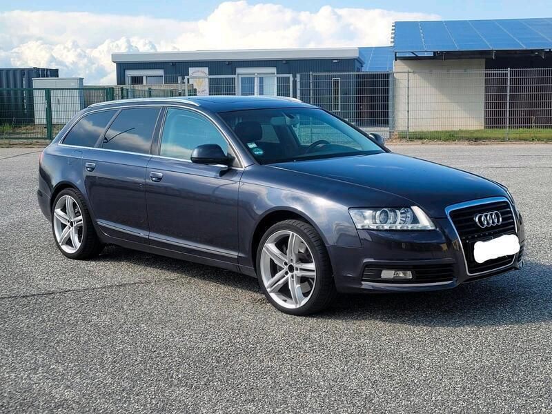 Grau Gebraucht 2008 Audi A6 Kombi | 4.700 € (Guter Preis) - Bild 1/4