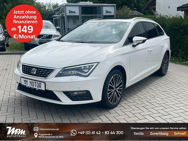 Weiß Gebraucht 2017 Seat Leon ST XCELLENCE Kombi | 12.790 € (Fairer Preis) - Bild 1/4