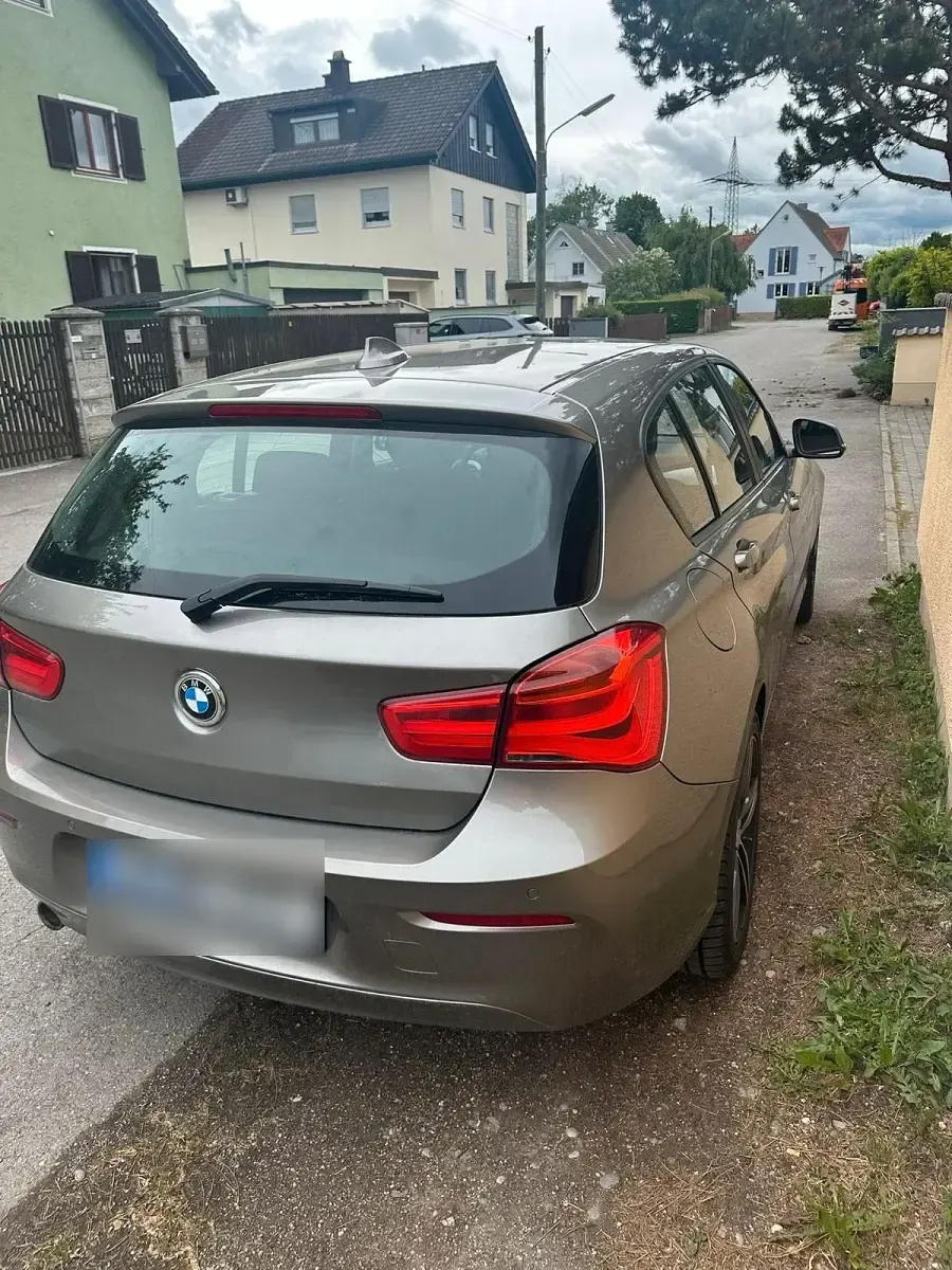 Używany BMW 116 Efficient Dynamics 116 KM (85 kW) 2017 Szary Hatchback